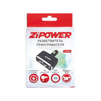 Разветвитель прикуривателя Zipower PM6645