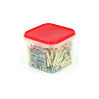 Дюбель-гвоздь Bullit DSI LK цилиндр, 6x40, 150 шт 14-0013390