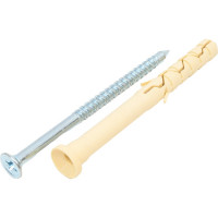 Дюбель-гвоздь Bullit DSI LK цилиндр, 8x80, 10 шт. 14-0013530