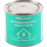 Кровельная мастика, 2 л Bitumast 4607952900042