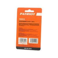 Переходник 1223/3 1/4"M - 1/8"F PATRIOT 830902010