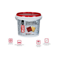 Грунтовка DALI бетон-контакт 12 кг 1 18549