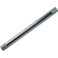 Стальной удлинитель для ручных шприцев Groz GBP/4/B прямой 100мм, 413 атм, 18" GR44820