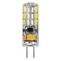 Светодиодная лампа FERON 2W 12V G4 2700K, LB-420 25858