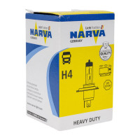 Автолампа NARVA H4 75 70 P43t-38 HEAVY DUTY 24V 1 10 100 488983000