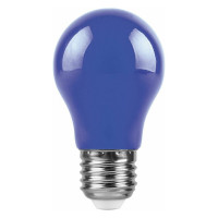 Светодиодная лампа FERON 3W 230V E27 синий, LB-375 25923