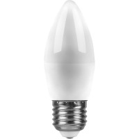 Светодиодная лампа FERON 9W 230V E27 4000K, LB-570 25937
