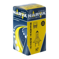 Автолампа NARVA H7 70 PX26d HEAVY DUTY 24V 1 10 100 487293000