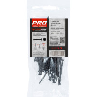 Усиленный саморез Tech-Krep PRO СГД 3,8х51 60 шт - пакет 146442