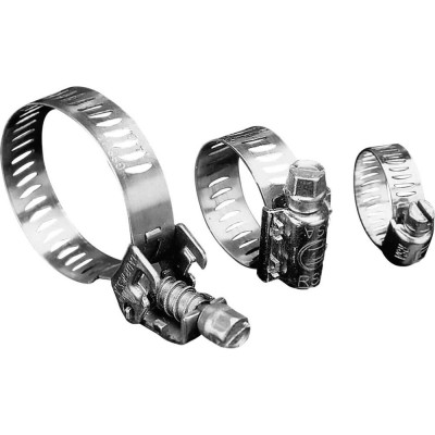 Червячный стальной хомут Zipower 12–22 мм PM4074N