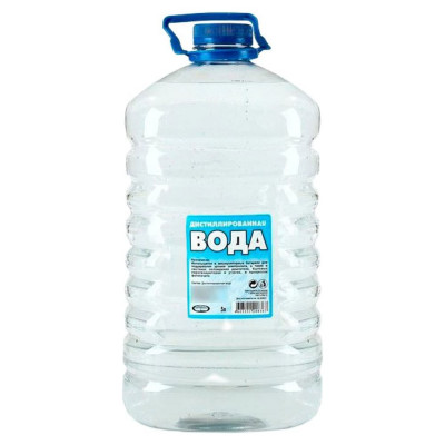Вода дистиллированная 5 л, пэт СТАРТ 4607952902305