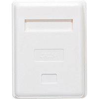 Розетка Cablexpert RJ-45 кат.5e внешняя 1 порт, 110&Krone NA212