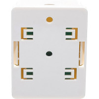 Розетка Cablexpert RJ-45 кат.5e внешняя 1 порт, 110&Krone NA212