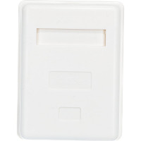Розетка Cablexpert RJ-45 кат.5e внешняя 1 порт, 110&Krone NA212