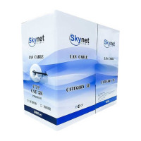 Кабель SkyNet Premium FTP outdoor 4x2x0,51, медный, FLUKE TEST, кат.5e, однож., 305 м, box, черный CSP-FTP-4-CU-OUT