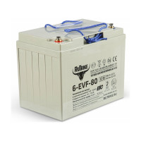 Тяговый аккумулятор Rutrike 6-EVF-80 12V80A/H C3 021947