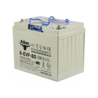 Тяговый аккумулятор Rutrike 6-EVF-80 12V80A/H C3 021947