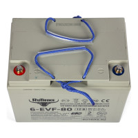 Тяговый аккумулятор Rutrike 6-EVF-80 12V80A/H C3 021947