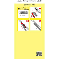 Адаптеры для щеток стеклоочистителя с прямым поводком BAYONET LOCK в коробке, 2 шт. Alca 300 420