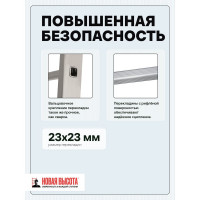 Четырехсекционная лестница-трансформер Новая Высота 4х4 ступени 1320404