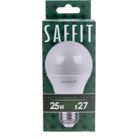 Светодиодная лампа SAFFIT 25W 230V E27 6400K, SBA6525 55089
