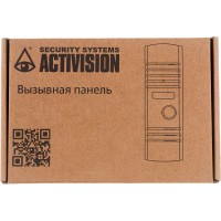 Вызывная видеопанель Activision AVP-505 (PAL) коричневый 00-00001286