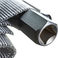 Ленточный фильтросъемник FORCE под вороток 1/2", 3/8" 61903