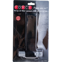 Ленточный фильтросъемник FORCE под вороток 1/2", 3/8" 61903