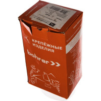 Мебельный болт Саморезик 8,0х60 оцинк. DIN 603 65 шт DIN603-8х60-65