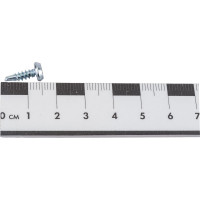 Саморез для крепления металлических профилей Саморезик 3,8х11 оксид., сверло 1000шт DGV-3,8/3,5-11/1000