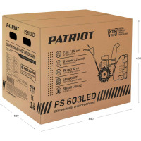 Снегоуборщик PATRIOT PS 603 Led 426109603