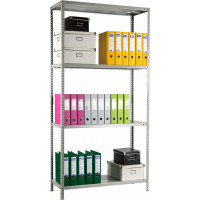 Стеллаж ПРАКТИК MS 200KD-100x40-4 S24099244402