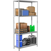 Стеллаж ПРАКТИК MS 200KD-100x40-4 S24099244402