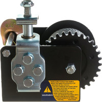 Ручная стационарная лебедка Jun Kaung трос 5мм.x4,6м. WC06-915A-2