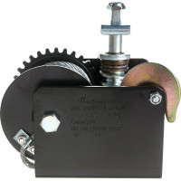 Ручная стационарная лебедка Jun Kaung трос 5мм.x4,6м. WC06-915A-2