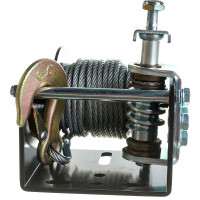 Ручная стационарная лебедка Jun Kaung трос 5мм.x4,6м. WC06-915A-2