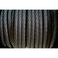 Ручная стационарная лебедка Jun Kaung трос 5мм.x4,6м. WC06-915A-2