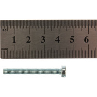 Винт Метиз-Эксперт М5х40 Оц DIN 84 уп. 500 шт. 00-00009952