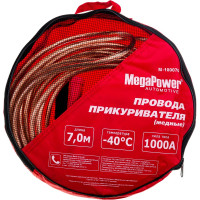 Провода для прикуривания 1000А 7м медь в сумке 1 10 NEW M100070 Megapower M-100070 694748
