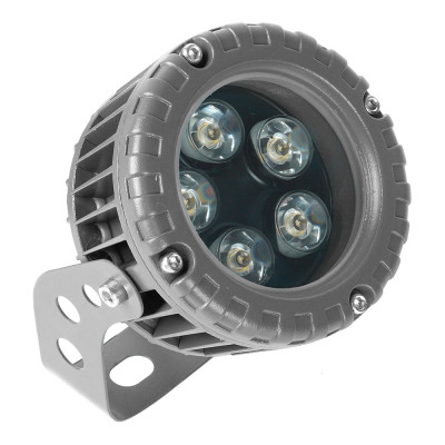 Светодиодный прожектор FERON LL-882 D95xH130, IP65 5W 85-265V, теплый белый 32138
