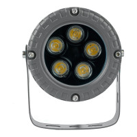Светодиодный прожектор FERON LL-882 D95xH130, IP65 5W 85-265V, теплый белый 32138