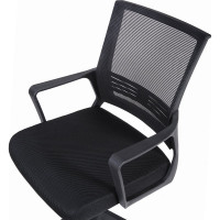 Компьютерное офисное кресло BRABIX Balance MG-320, с подлокотниками 531831