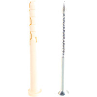 Дюбель-гвоздь с цилиндрической манжетой ЕВРОПАРТНЕР PDG LK 6x60, 100 шт. 76091180