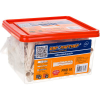 Нейлоновый дюбель ЕВРОПАРТНЕР PND-10 10х50 mm, 100 шт 86474