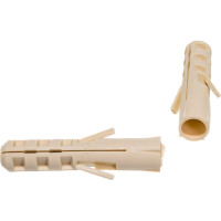 Нейлоновый дюбель ЕВРОПАРТНЕР PND-10 10х50 mm, 100 шт 86474