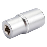 Головка торцевая глубокая 6 граней (30 мм; 1/2 Dr) KRAFT KT 700389