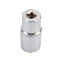 Головка торцевая глубокая 6 граней (30 мм; 1/2 Dr) KRAFT KT 700389