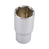 Головка торцевая глубокая 6 граней (30 мм; 1/2 Dr) KRAFT KT 700389