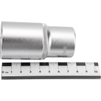 Головка торцевая глубокая 6 граней (30 мм; 1/2 Dr) KRAFT KT 700389