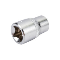 Головка торцевая TORX E-star (E18; 1/2 Dr) KRAFT KT 700612